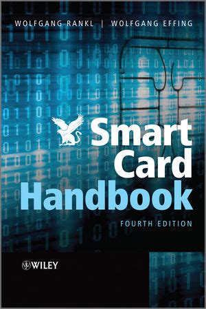 Smart Card Handbook Hardcover – Illustrated, July 19 2010